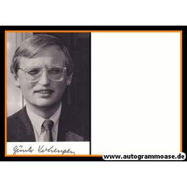 Autogramm Politik | SPD | Günter VERHEUGEN | 1980er (Portrait SW) 2
