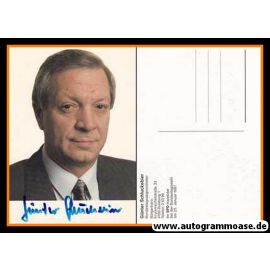 Autogramm Politik | SPD | Günter SCHLUCKEBIER | 1987 (Portrait Color)