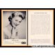 Autogramm Schauspieler | Waltraut HAAS | 1950er (Portrait...