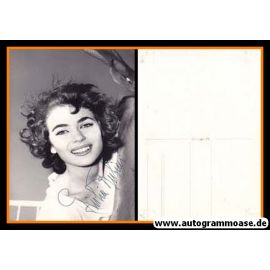 Autogramm Film (Italien) | Giulia RUBINI | 1960er (Portrait SW)