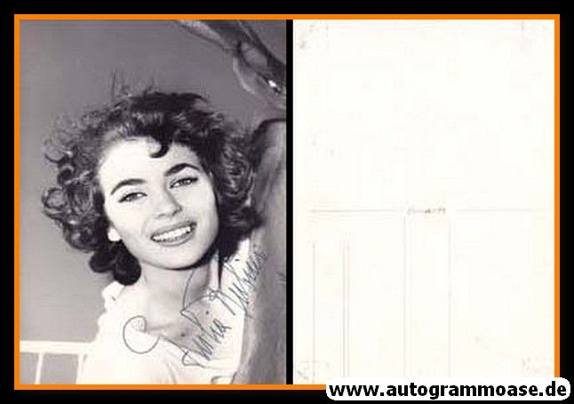 Autogramm Film (Italien) | Giulia RUBINI | 1960er (Portrait SW)