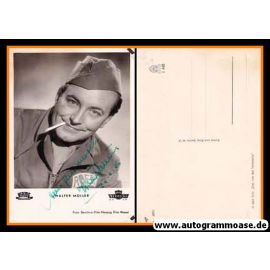 Autogramm Film | Walter MÜLLER | 1955 "Die Drei Von Der Tankstelle" (K+B 448)