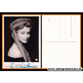 Autogramm Schauspieler | Marianne HOLD | 1960er (Portrait SW Seeger)