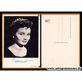 Autogramm Schauspieler | Liselotte PULVER | 1950er (Portrait SW) Strelow