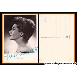 Autogramm Schauspieler | Susi NICOLETTI | 1950er (Portrait SW) UFA FK3001