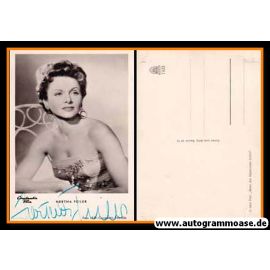 Autogramm Film | Hertha FEILER | 1955 "Wenn Die Alpenrosen Blühn" (K+B 633)