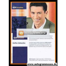 Autogramm TV | NDR | Steffen HALLASCHKA | 2000er "Markt"