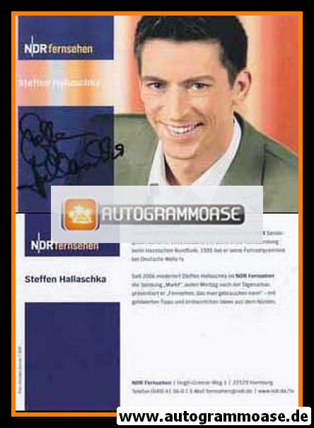 Autogramm TV | NDR | Steffen HALLASCHKA | 2000er "Markt"