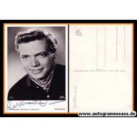 Autogramm Film | Karlheinz BÖHM | 1956 "Kitty Und Die Grosse Welt" (Rüdel 1824)