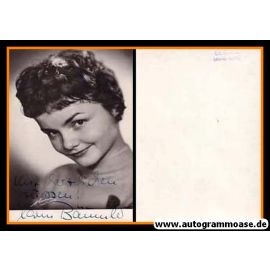 Autogramm Schauspieler | Carin BÄUMLER | 1950er (Portrait SW)