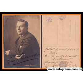 Autogramm Klassik | Franz REISINGER | 1910er (Portrait SW)