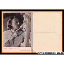 Autogramm Schauspieler | Willy BIERLING | 1930er (Portrait SW) Bauer