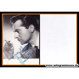 Autogramm Film (Italien) | Rossano BRAZZI | 1940er (Portrait SW)