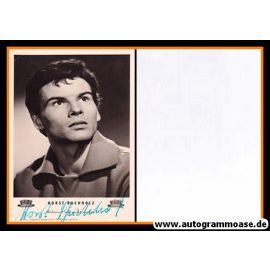 Autogramm Film | Horst BUCHHOLZ | 1957 "Robinson Soll Nicht Sterben" (Herzog)