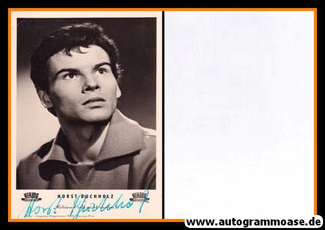 Autogramm Film | Horst BUCHHOLZ | 1957 "Robinson Soll Nicht Sterben" (Herzog)