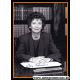 Autogramm Politik | Irland | Mary ROBINSON | Präsident 1990-1997 | 1990er Foto (Portrait SW) 2