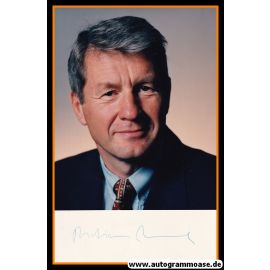 Autogramm Politik | Norwegen | Thorbjorn JAGLAND | MP 1996-97 | 2000er Foto (Portrait Color)
