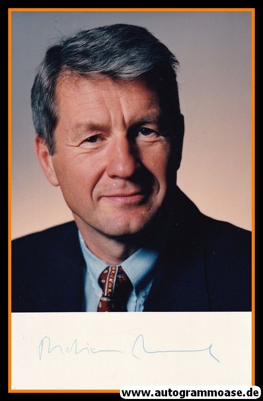 Autogramm Politik | Norwegen | Thorbjorn JAGLAND | MP 1996-97 | 2000er Foto (Portrait Color)