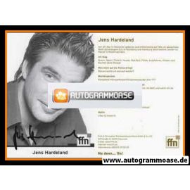 Autogramm Radio | FFN | Jens HARDELAND | 2000er (Portrait SW)
