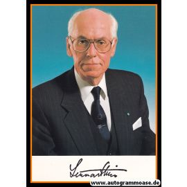 Autogramm Politik | Estland | Lennart MERI | Präsident 1992-2001 | 1990er Druck (Portrait Color)