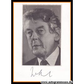 Autograph Politik | Niederlande | Wim KOK | MP 1994-2002