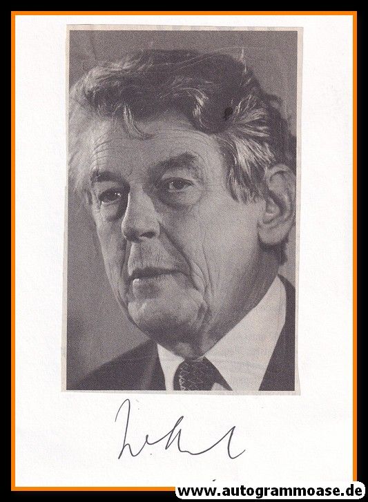 Autograph Politik | Niederlande | Wim KOK | MP 1994-2002