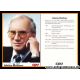 Autogramm Politik | CDU | Heinz ROTHER | 1990er (Portrait...