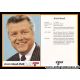 Autogramm Politik | CDU | Erich MAASS | 1980er (Portrait...