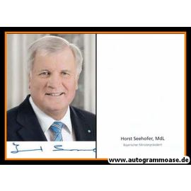 Autogramm Politik | CSU | Horst SEEHOFER | 2010er (Portrait Color) 2