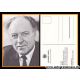 Autogramm Politik | SPD | Werner NAGEL | 1970er (Portrait...