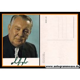 Autogramm Politik | SPD | John VAN NES ZIEGLER | 1980er (Portrait Color) OB Köln