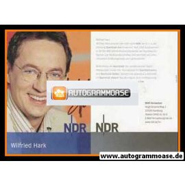 Autogramm TV | NDR | Wilfried HARK | 2000er "Sportclub"