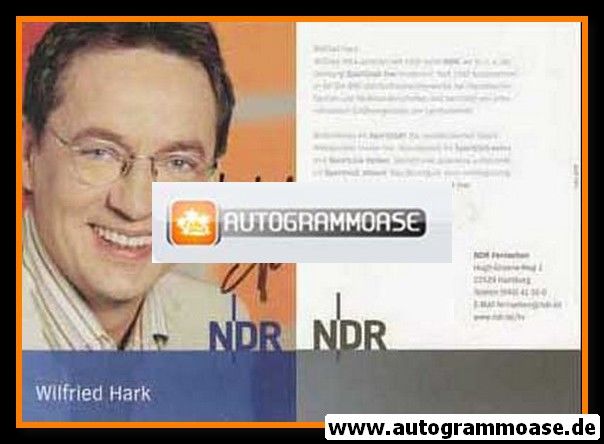Autogramm TV | NDR | Wilfried HARK | 2000er "Sportclub"