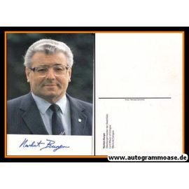 Autogramm Politik | SPD | Norbert BURGER | 1990er (Portrait Color) OB Köln