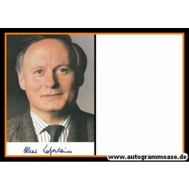 Autogramm Politik | SPD | Oskar LAFONTAINE | 1990er (Portrait Color) 1