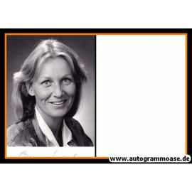 Autogramm Film | Anne LINSEL | 1980er Foto (Portrait SW)