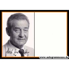 Autogramm Politik | SPD | Horst GRUNENBERG | 1990er Foto (Portrait SW)