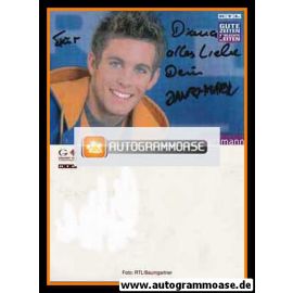 Autogramm TV | RTL | Jan HARTMANN | 2000er "GZSZ"