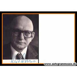 Autogramm Politik | SPD | Kurt ROSSA | 1980er (Portrait SW) Stadtdirektor Köln