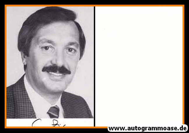 Autogramm Politik | SPD | Friedel LÄPPLE | 1980er (Portrait SW)