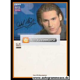 Autogramm TV | RTL | Patrick HARZIG | 2000er Druck "GZSZ"