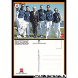 Autogramm Tennis | Guy FORGET | 1990er (Davis Cup Team) SFR
