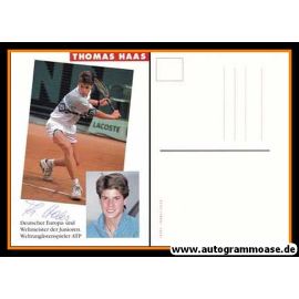 Autogramm Tennis | Tommy HAAS | 1990er (Collage Color)