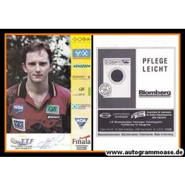Autogramm Tischtennis | Jean-Michel SAIVE | 1996 (TTF Bad Honnef)