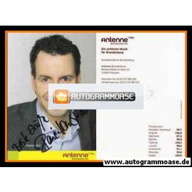 Autogramm Radio | RBB | Rene HAUSMANN | 2000er (Portrait Color)