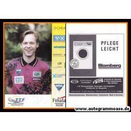 Autogramm Tischtennis | Mikael APPELGREN | 1996 (TTF Bad Honnef)