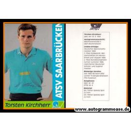 Autogramm Tischtennis | Torsten KIRCHHERR | 1990er (ATSV Saarbrücken)