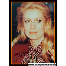 Autogramm Film (Frankreich) | Catherine DENEUVE | 2000er Foto (Portrait Color XL)