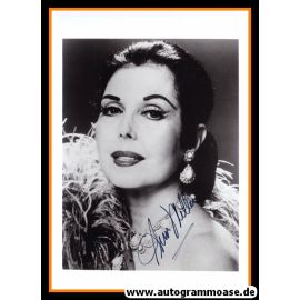 Autogramm Film (USA) | Ann MILLER | 1950er Foto (Portrait SW XL)