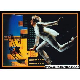 Autogramm Film (USA) | Liza MINNELLI | 1990er Foto (Showszeme Color XL)